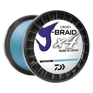 50lb 3000m/ 3300yd x4 J-Braid - Daiwa