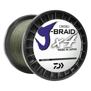 50lb 3000m/ 3300yd x4 J-Braid - Daiwa