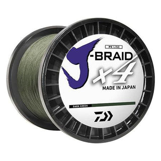 J-Braid x4 Braided Line 65lb 3000yd/2700m - DAIWA