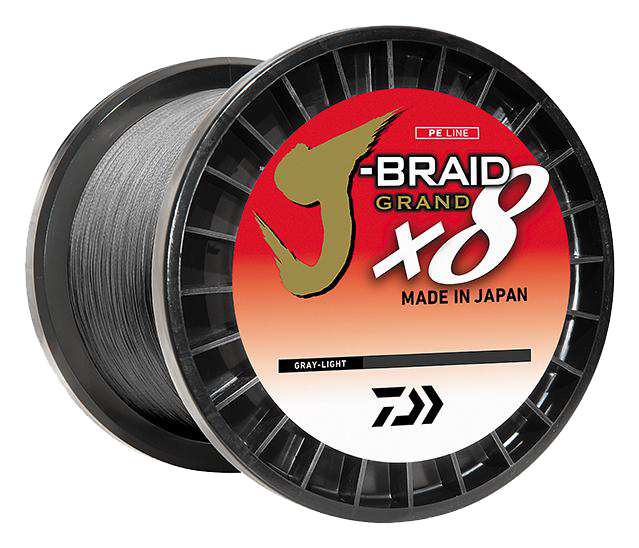 J-Braid Grand x8 Braided 15lb 3000yds - Daiwa