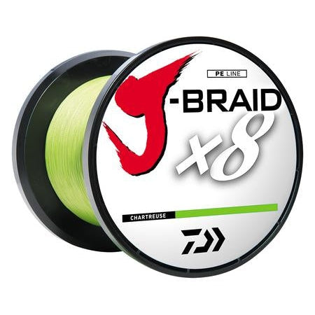 50lb 3000yds X8 J-Braid - Daiwa