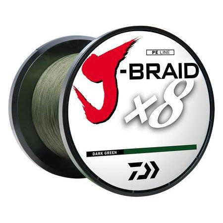 50lb 3000yds X8 J-Braid - Daiwa