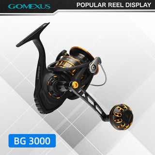 Spinning Reel Handle Aluminum - Gomexus