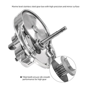 Conventional Slow Jigging Reel LX50 - Gomexus