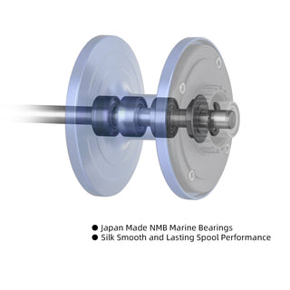 Conventional Slow Jigging Reel LX50 - Gomexus