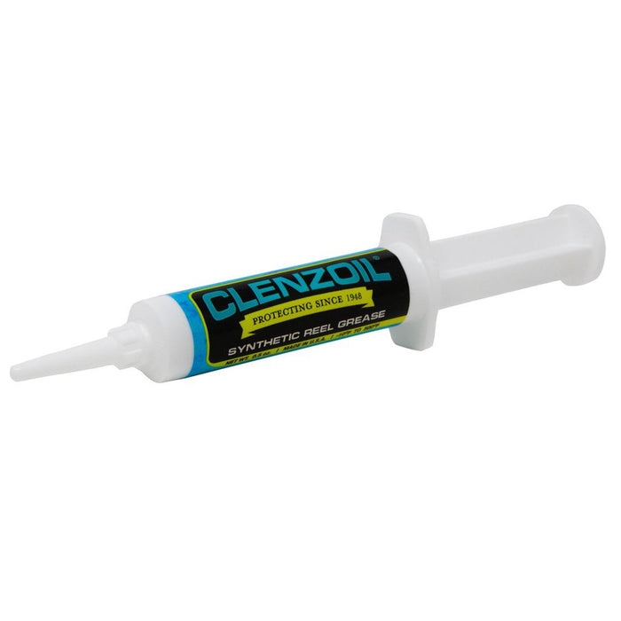 Synthetic Reel Grease Syringe - Clenzoil Marine