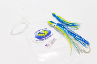 Mahi-Mahi Slayer Tandem Skirt Trolling Lure - JAW Lures
