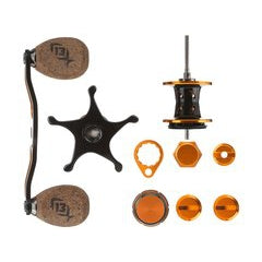 Golddigger Reel Kit - 13 Fishing One Stop Marine Golddigger Reel Kit - 13 Fishing One Stop Marine