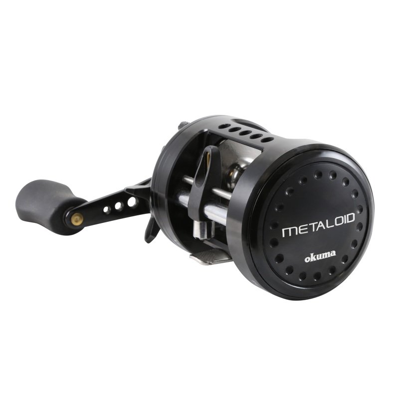 Okuma M-400 Metaloid Round Baitcasting Reel - Main Image