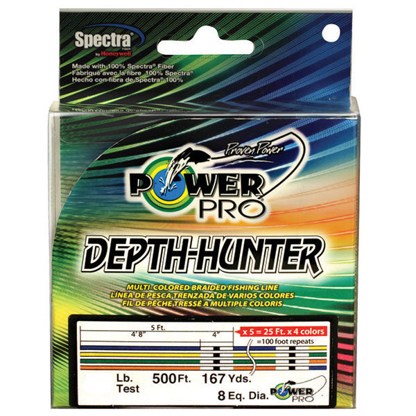 Depth Hunter 500ft - Power Pro