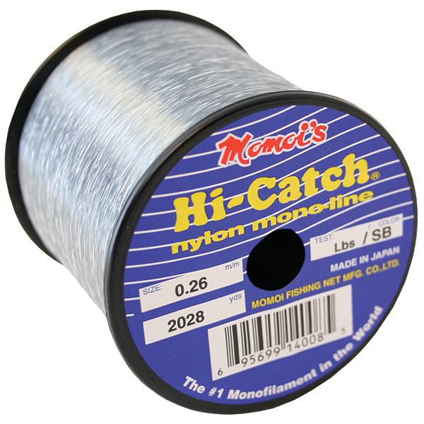 6 lb mono fishing line Momoi Hi-Catch Mono 30lb Line 1/4lb Spool 695699140306 – One Stop Marine