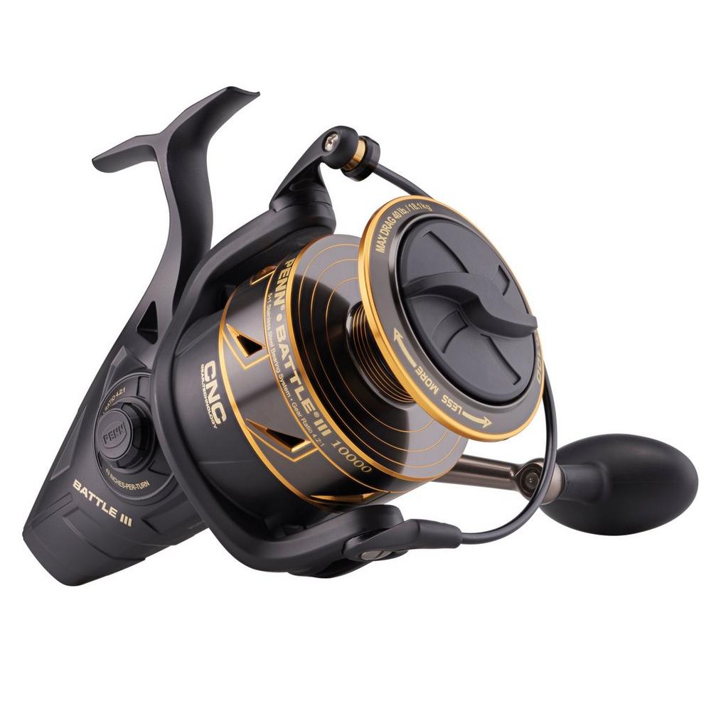 4000 spinning reel penn PENN Battle III Spinning Reel