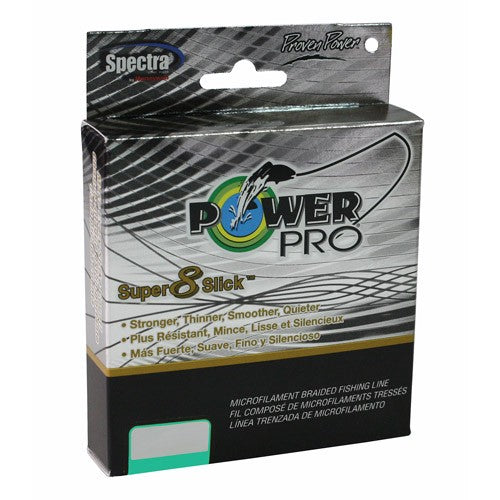 Super 8 Slick 300yd - Aqua Green - Power Pro