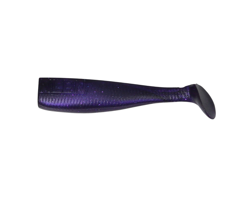 No Live Bait Needed 5 Paddle Tail - Green Back