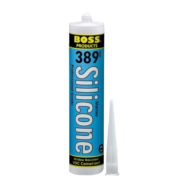 Neutral Silicone Sealant - Boss 389