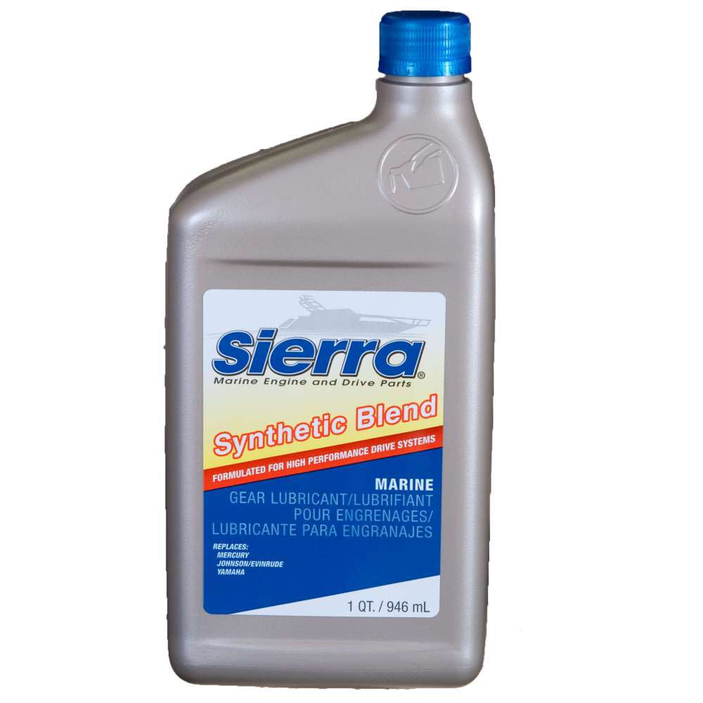 gear lube mercury Sierra Synthetic Gear Lube Hi-Performance Qt