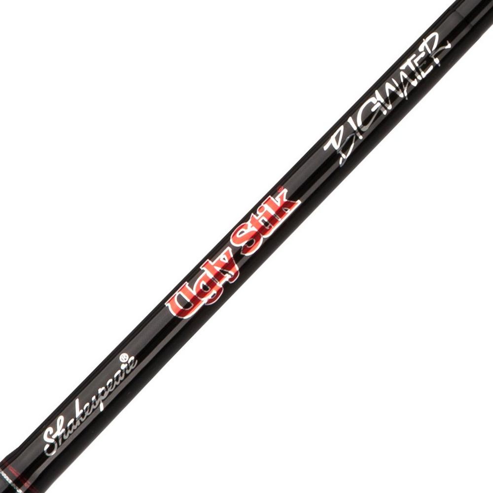 shakespeare ugly stik bigwater medium spinning rod UGLY STIK Bigwater Spinning Rod – One Stop Marine