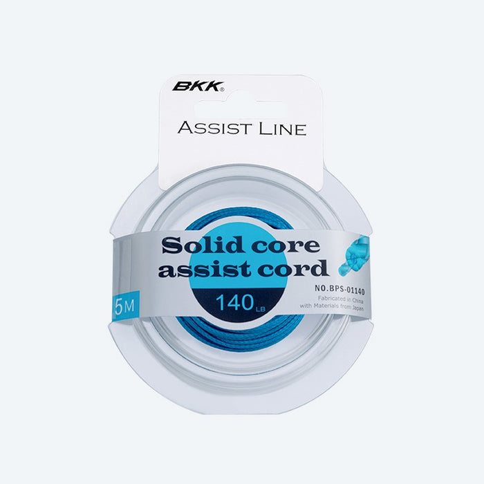 Solid Core Assist Cord - BKK