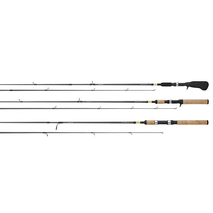 daiwa sweepfire fishing pole SWEEPFIRE-D RODS US Its stainless steel hooded reel seat and natural cork grip provide comfort and control Daiwa Sweepfire-D Series SWD602MFB Medium