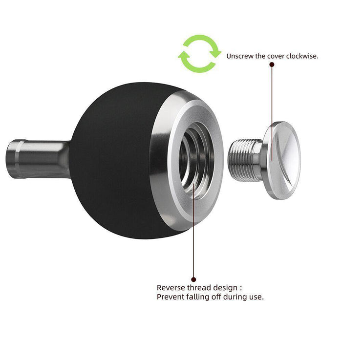 EVA Round Knob Replacement for Spinning Reel - Gomexus