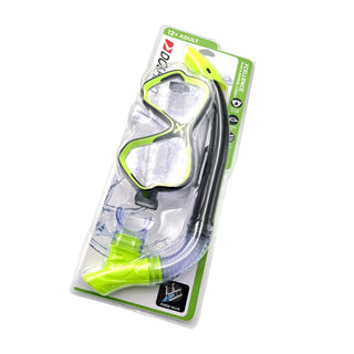 Adult Excellence Mask & Snorkel Swim Set - Dolfino