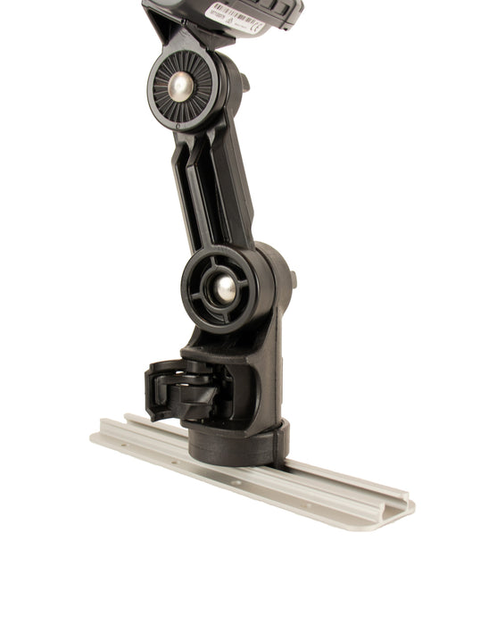 Lowrance Fish Finder Mount with Track Mounted LockNLoad Mounting System - YakAttack