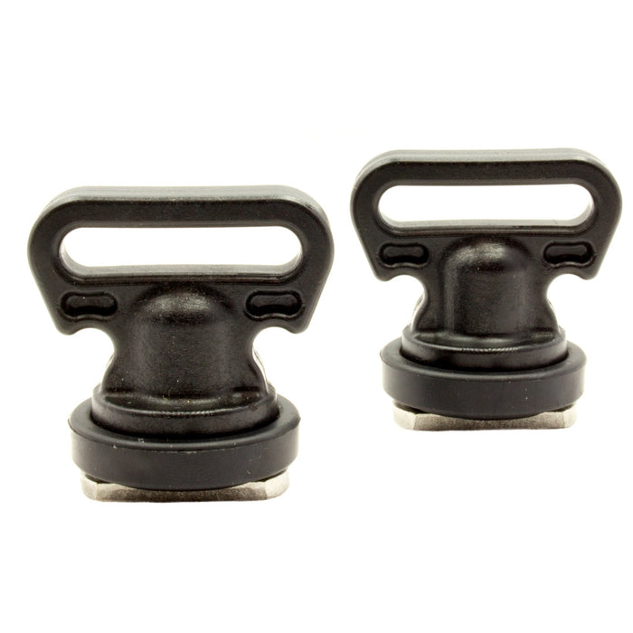 Vertical Tie Downs, Track Mount, 2 pack - YakAttack