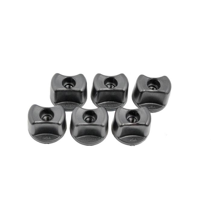 Convertible Knobs, 1/4-20 Threads, 6 pack -