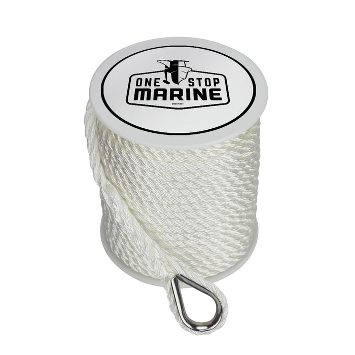 Premium Nylon Twisted Rope Anchor Lines - One Stop Marine