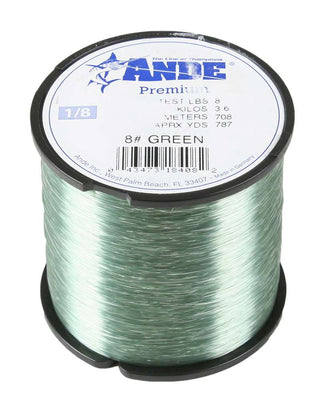 Ande Premium Mono 1/4 lb Spool 15 lb