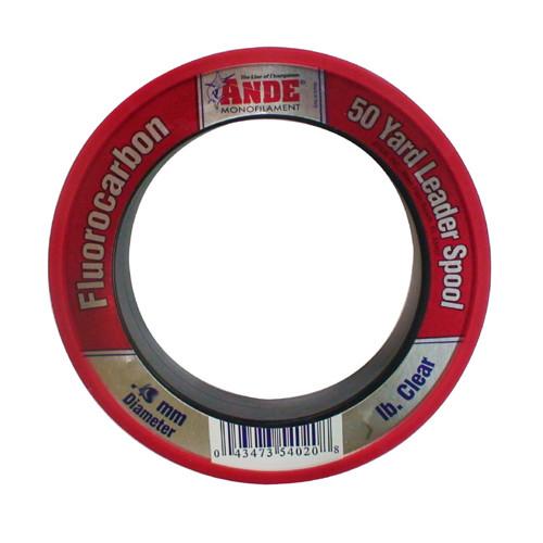 Ande Fluorocarbon Leader- Clear