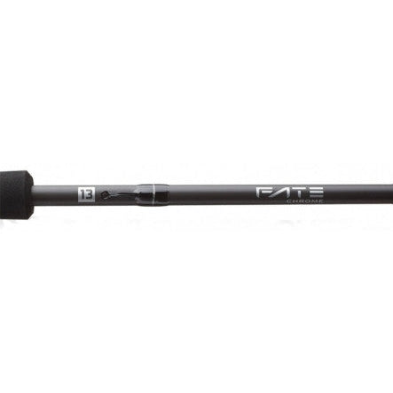 Baitcast Combo 13 Fate Chrome 13 Fishing 1130197 Defy Medium Heavy Casting Rod, Black Baitcast Combo 13 Fate Chrome 13 Fishing 1130197 Defy Medium Heavy Casting Rod, Black