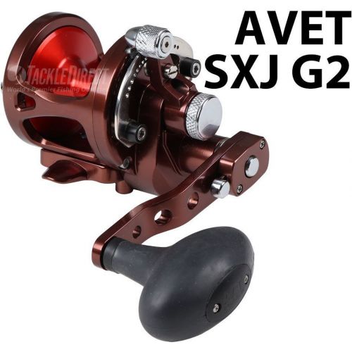 SXJ G2 Lever Drag Casting Reel - AVET