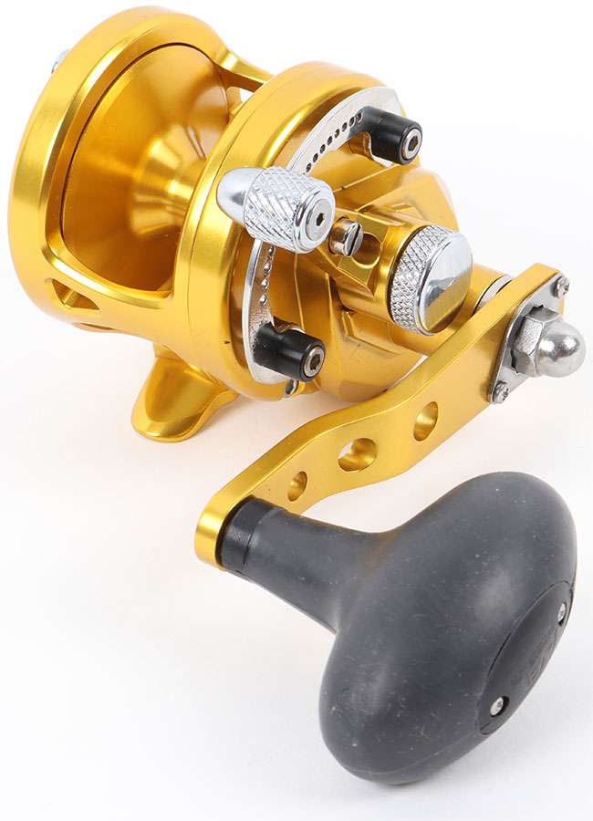 avet mxl g2 lever drag casting reels Avet SXJ 6/4 G2 NGP 2-Speed Right Hand - Gold Reel