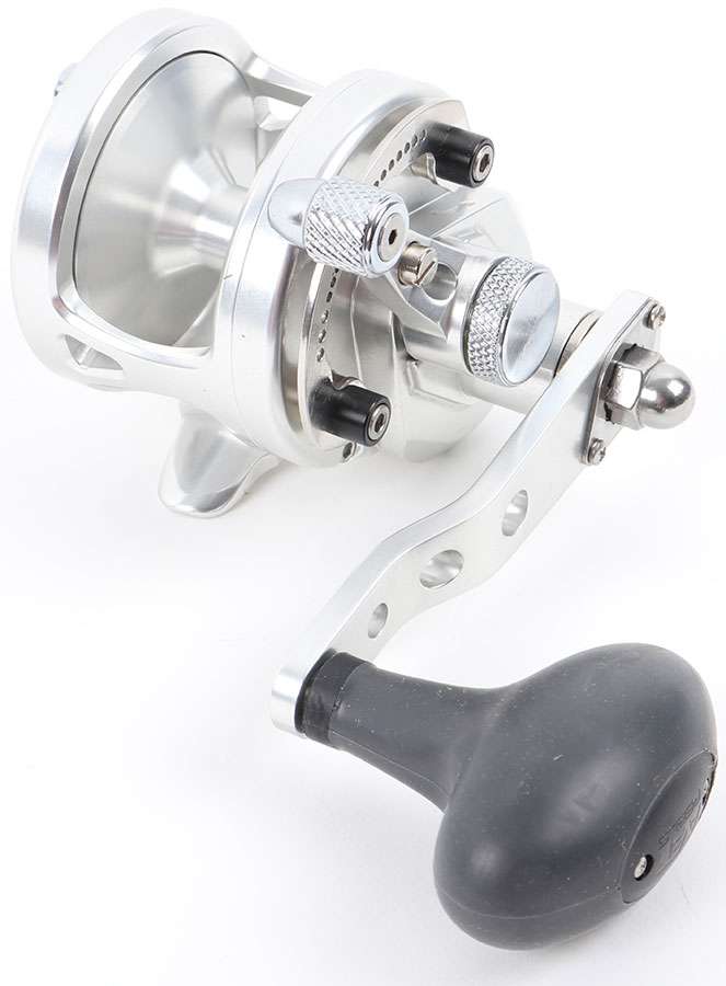 avet g2 lever drag reel Avet SXJ 6/4 G2 NGP 2-Speed Right Hand - Silver Reel