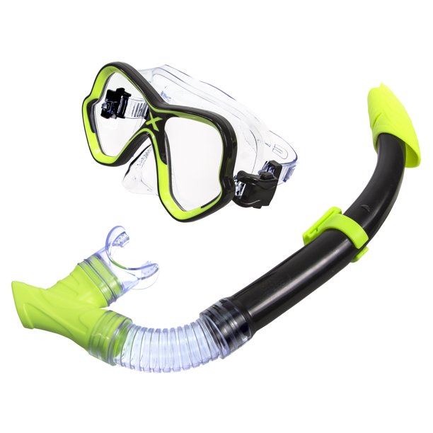 Adult Excellence Mask & Snorkel Swim Set - Dolfino