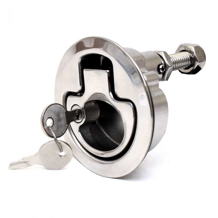 Stainless Steel 2.5 in Compression Latch - GEMLUX