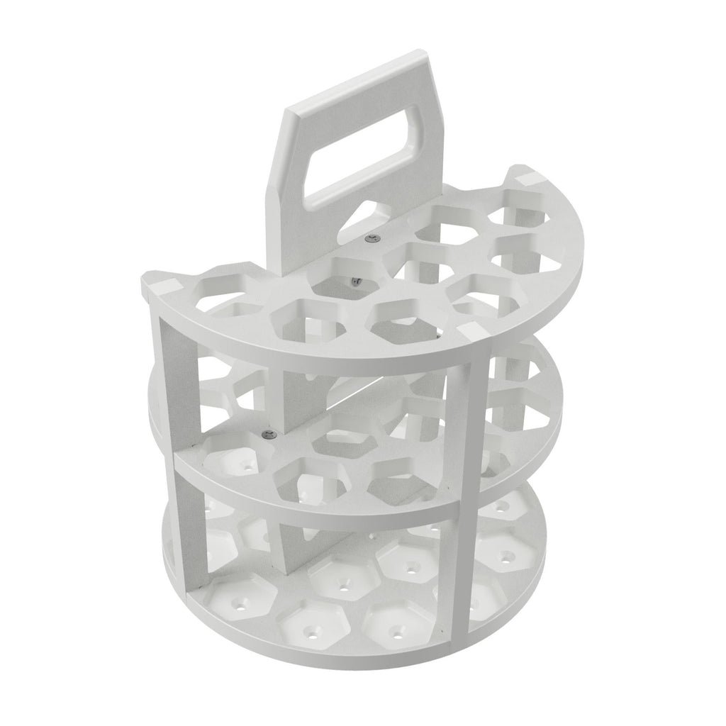 Starboard Deep Drop Stick Lead Storage Caddy 5 Gallon Bucket Insert ...