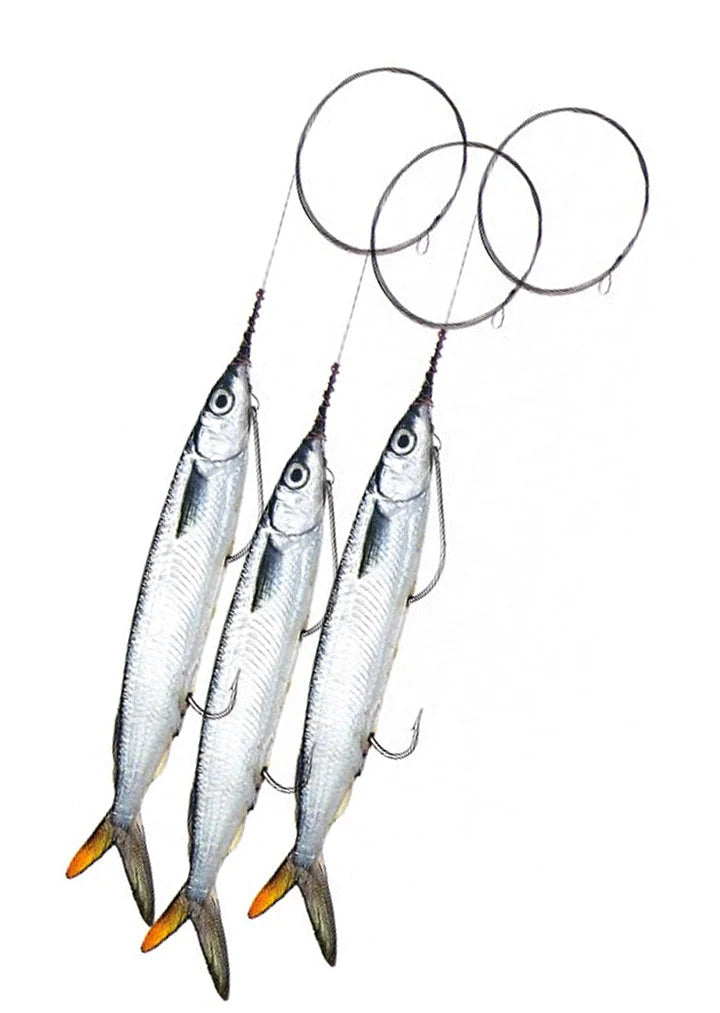 Ballyhoo Rigs How To Make Ballyhoo Bait Look Like Flying Fish Salt