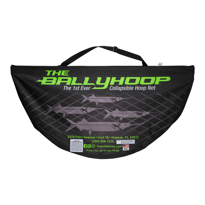 Aluminum Collapsible Hoop Net - Generation II - The BallyHoop