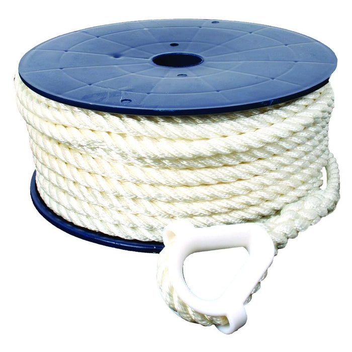 3 Strand Twisted Anchor Line - Invincible Marine