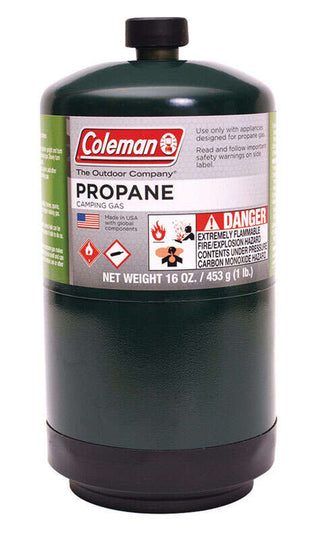 Steel Propane Fuel - Coleman