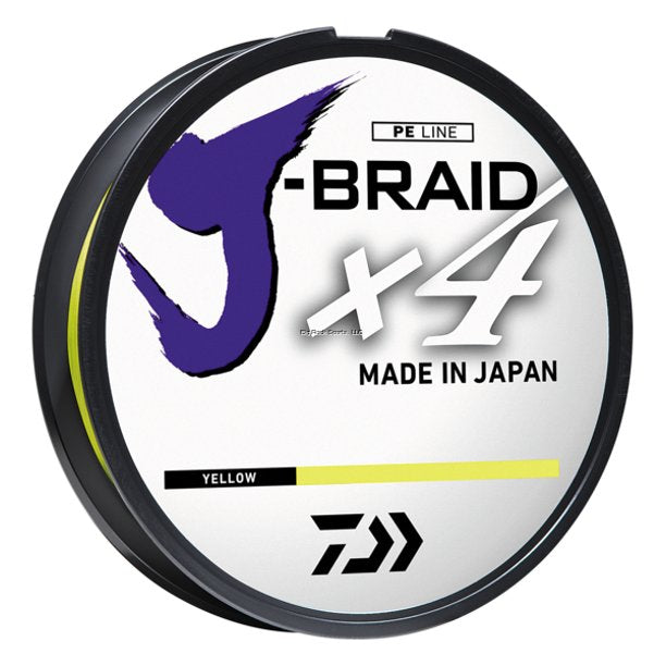 J-Braid x4 Braided Line 10lb 150yd - DAIWA
