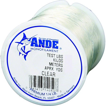 Ande Premium Mono 1/4 lb Spool 6 lb