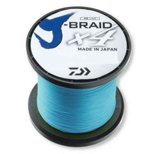 J-Braid x4 Braided Line 30lb 2700m/3000yd - DAIWA