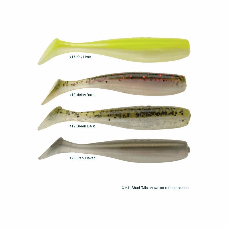 doa fishing lures DOA C.A.L. Shad Tail 3"