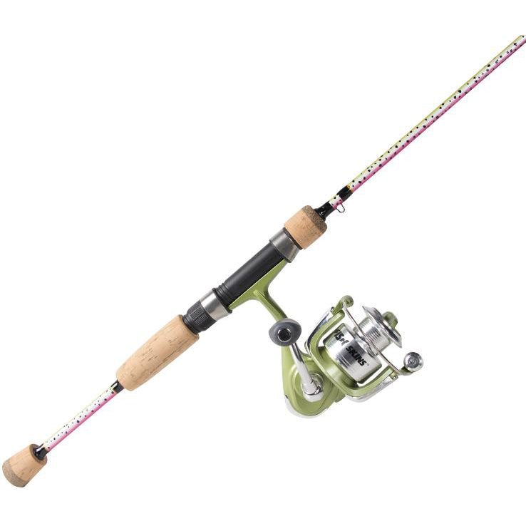 eagle claw fishing rod and reel combo Fish Skins Combo