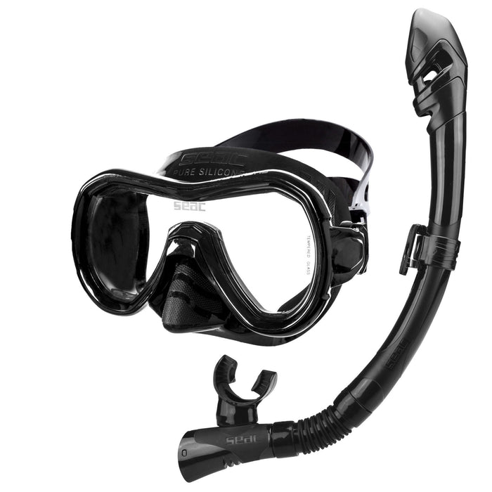 Set Giglio Dry Snorkel - Seac