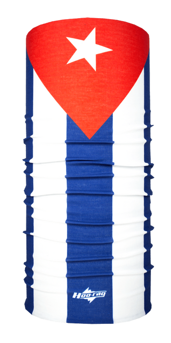 Cuba Flag Hoo-Rag