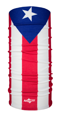 Puerto Rico Flag Hoo-Rag